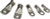 Navico Group - Cable Lug 4awg 5/16in (25) - 242255