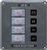 Navico Group - Panel Switch H2o Cb 4pos Gray - 4320-BSS