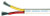 Navico Group - Wire 10/2 Red/yellow 100ft - 124110