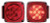 Optronics - Led Trailer Light Kit - Square - TLL9RK