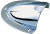 Perko - Clam Shell Ventilator (4") - Chrome - 0339DP0CHR