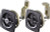 Perko - Flush Latch (black) - Non Locking - 0932DP1BLK