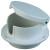 Perko - Rope Deck Pipe W/ Hinged Cover - White - 1057DP0WHT