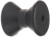 Seasense - Bow Roller (3") - Black Rubber - 50080762