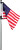 Seasense - Flag Pole Telescoping W/ Usa Flag - 50071027