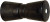 Seasense - Keel Roller (10") - Black Rubber - 50080887