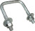 Seasense - U Bolt W/strap (zinc) - 4"l X 3 1/8"w - 50089732