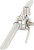 Shakespeare - Ratchet Rail Mount - Stainless Steel - 4190 Shakespeare - Ratchet Rail Mount - Stainless Steel - 4190