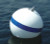 Taylor Made - Sur Moor T3c Buoy (24") - Blue Stripe - 46374