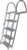 T-h Marine - Folding Ladder W/ Hardware - 4 Step - ERR4