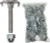 T-h Marine - Pontoon Deck Bolt Kit - 1.5" (100 Pc) - EFG