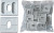 T-h Marine - Pontoon Fence Riser Kit (26 Pc) - CUK-O