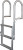 T-h Marine - Standard Lift Dock Ladder - 4 Step - DJX4