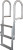 T-h Marine - Standard Lift Dock Ladder - Wide 5 Step - DJX5W