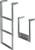 T-h Marine - Telescoping Drop Ladder - 3 Step - Over - DMX3