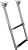 T-h Marine - Telescoping Ladder - 2 Step - Under - EXF2
