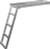 T-h Marine - Under Deck Ladder - Flat Front - 4 Step - CSD1