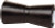 Tie Down Engineering - Keel Roller - Black - 8" - 86409