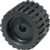 Tie Down Engineering - Wobble Roller - Ribbed Rub - Black - 4" - 86493