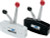 Uflex Usa - Side Mount Dual Lever - White - B47 Uflex Usa - Side Mount Dual Lever - White - B47