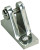 Whitecap Industries - Deck Hinge - 90 Degree - Zamac - S-1435C