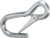 Whitecap Industries - Spring Hook (4 1/16") Galvanized - S-4043C