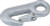 Whitecap Industries - Utility Snap Hook (3 1/2") - S-1176P Whitecap Industries - Utility Snap Hook (3 1/2") - S-1176P