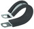 Ancor - 5/8" Stainless Steel Cushion Clamp (403622)