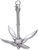 Attwood - 3 Lb Gal. Folding Anchor  (11964-1)