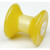 Attwood - 4" Bow Roller Yellow (11880-1)