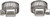 Attwood - Kit, 3/8" Inline Fuel Spl (11822-6)