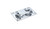 Attwood - Ring-lift Flush Lg  (3325-3)