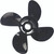 Brp - 10 X 7 Aluminium Four Blade Right Hand Rotation Prop (775979)