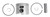 Brp - Piston&ring Assembly-standard - Brp (5008544)