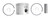 Brp - Piston&ring Assembly-standard - Brp (5008545)
