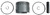 Brp - Piston&ring Kit, Standard - Brp (5006720)