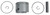 Brp - Piston&ring Kit,.020" - Brp (5006708)