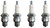 Champion Spark Plugs - L78c Champion Spark Plug - 807M