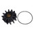 Emp - Neoprene Impeller Without-ring Engineered Marine Products (47-01312)