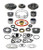 Glm Products - Gearcase Seal/bearing & Gear K - Glm Products (25125)