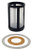 Glm Products - Omc Fuel Filter Assy - 24841