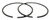 Glm Products - Piston Rings - Glm Products (14240)