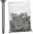Jif Marine - 2" X 3/16" Deck Stainless Steel Screws (efh)
