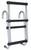 Jif Marine - 4-step Folding Ladder Andz Aluminum (asc4)