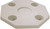 Jif Marine - Octagonal Ivory Table Top (dsi)