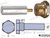 Recmar - Anode Bukh C/tap (ten02050t)