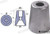 Recmar - Anode Ferreti Shaft 40 (ten00475)