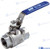 Recmar - Ball Valve 3/8" Ss (gs30001)