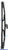 Recmar - Blk Pvc Wiper Blade 406mm (gs12097)