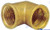 Recmar - Brass Elbow H/h 1 1/2" (gs30165)